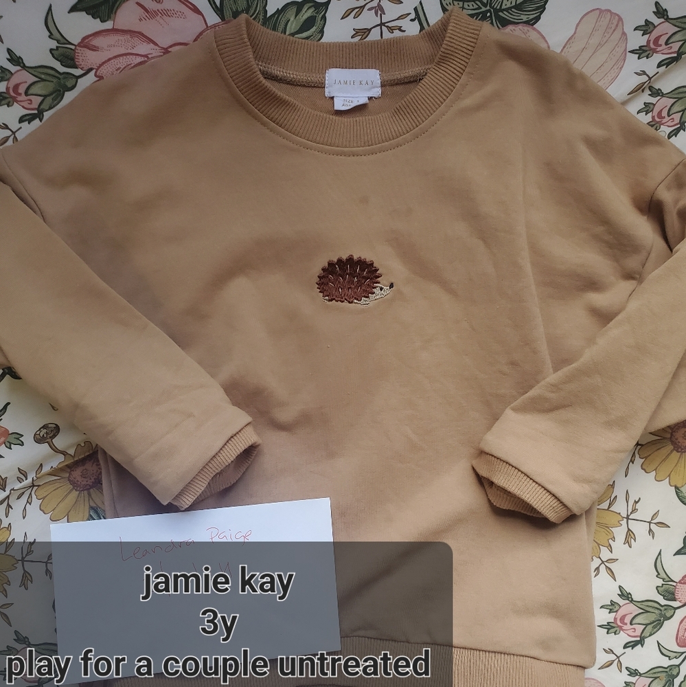 Jamie kay sweatshirt